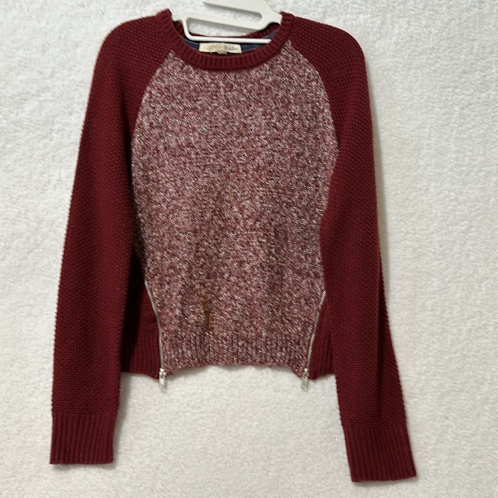 Rewind Women’s Burgundy Sweater Size Small